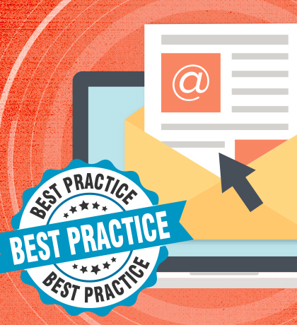 best practices ux email design