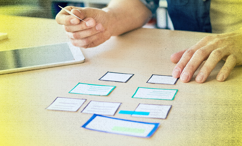 card sorting is an easy ux research method
